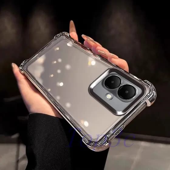 Capa infinix Smart 10/Smart8 Pro/8 Plus/7/9 HD De Telefone Transparente anti-Queda De Quatro Cantos SJDK
