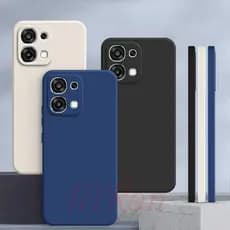 Capa OPPO A6 Pro 5G De silicone Simples De Cor Lisa YT