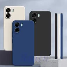 Capa OPPO A6 /A6K/A6X 5G/A6T 5G De silicone Simples De Cor Lisa YT