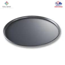 Forma de Pizza Antiaderente Aço Carbono 31cm