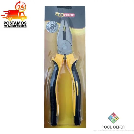 Alicate Universal de 8 Polegadas resistente ferramenta pronta entrega