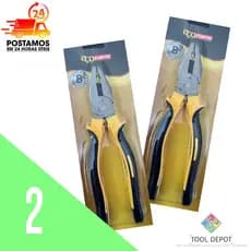 Kit com 2 Alicates Universal de 8 Polegadas Resistente