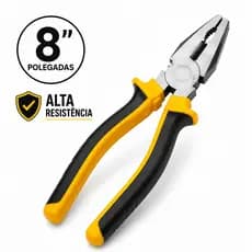 Alicate Universal 8 Polegadas Profissional Aço Resistente Multiuso Ferramenta Manual