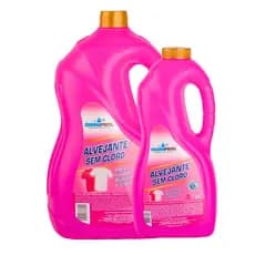 Alvejante Sem Cloro Para Roupas Brancas e Coloridas Com Poder do O² 5 Litros Quimiprol