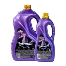 Amaciante de Roupas 5 Litros Lavanda Quimiprol Excelente Rendimento