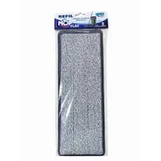 Refil Mop Flat Microfibra – Praticidade e Limpeza Eficiente para o Seu Dia a Dia!