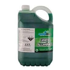 Limpa Alumínio Para Limeza de Baú de Caminhão ou Qualquer Produto em Alumínio 5 Litros Quimiprol