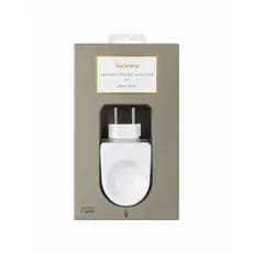 Difusor Aromatizador Elétrico de Porcelana Original Via Aroma com Plug Rotativo
