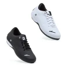 Kit 2 Chuteira Randary Futsal Masculina Bwm Sola Lisa Promoção Top Oferta Lançamento Envio Rapido
