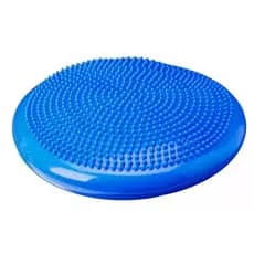 Disco De Equilíbrio Inflável Yoga Pilates Fisioterapia Azul Escuro Ac Descontos