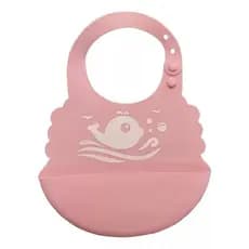 Babador Pega Farelos Infantil Atoxico Silicone Crianca Limpa E Sem Migalhas