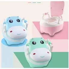 Troninho Infantil Desfralde Privadinha Portátil Bichinho produto  para bebê