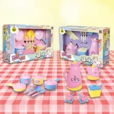 Conjunto Cozinha Panelinhas + Hora Do Chá Unika Samba Toys