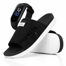 Chinelo Slide Nuvem As 2.0 Confortável e Macio Moda Verão  + Relógio Digital- Envio Imediato