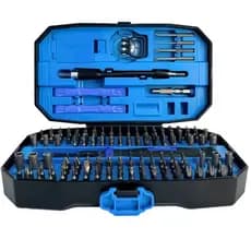 Kit Chave Profissional Precisão [152 em 1] Bits Com Caixa Ideal para Técnicos em Eletrônica e Hobbistas