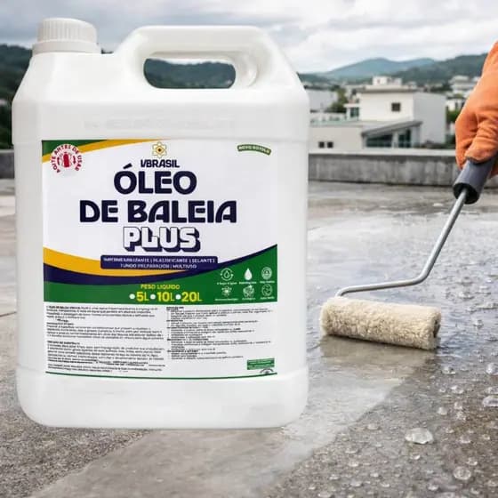 Óleo de Baleia Plus Impermeabilizante Multiuso [5 Litros]