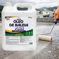 Óleo de Baleia Plus Impermeabilizante Multiuso [5 Litros]