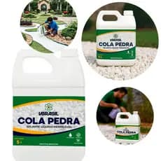 Cola Pedra 5L Fixador Impermeabilizante Selante Permeável Anti fungo Nanotecnologia Alta Resistência