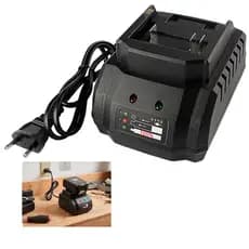 Carregador 21v Bateria Parafusadeira Ferramentas Dissipador Térmico Inteligente Bivolt Automático