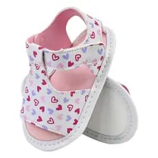 Sandália Menina e Menino Estampado Conforto 100% Linha Baby