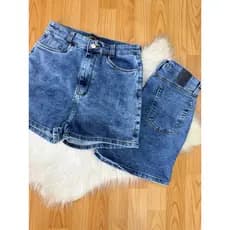Short plus size com elastano 2 % de elastano 46 ao 52 com bolsos frente e traseiro