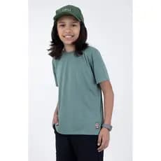 Camiseta Básica Infantil Juvenil Menino Masculina