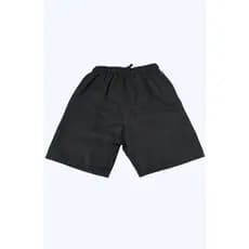 Bermuda Masculina de Sarja Com Cordão e Elástico