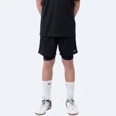 Shorts Multiesporte Infantil Juvenil 2 Em 1