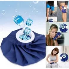 Bolsa Gelo Flexível Ortopédica Contusão Bag Térmica Compressa 21 cm Alivio Da Dor