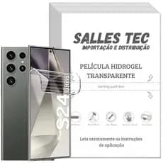 KIT 3X Películas Para Samsung De Hidrogel Galaxy S24 S24+ S24 Plus S24 Fe S24 Ultra