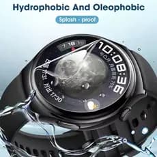 Película protetora transparente  de hidrogel 3d para honor watch magic 2, huawei watch gt2 gt 2e 42mm 46mm smartwatch