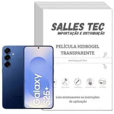 Kit 3x Películas Para Samsung Hidrogel Galaxy S25 S25+ S25 Fe S25 Plus S25 Ultra
