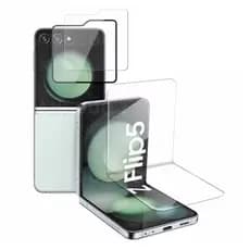 KIT 3 Películas Para Samsung  De Hidrogel HD Galaxy Z Flip Zflip 6 5 2 3 4 Wflip 24 25 23