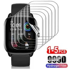 1. 3, 5 Película HD Para Amazfit Pace T-Rex POP Pro Ultra Relógio Inteligente GTS 3 4 Mini GTR 4 3 Bip U Bip 3