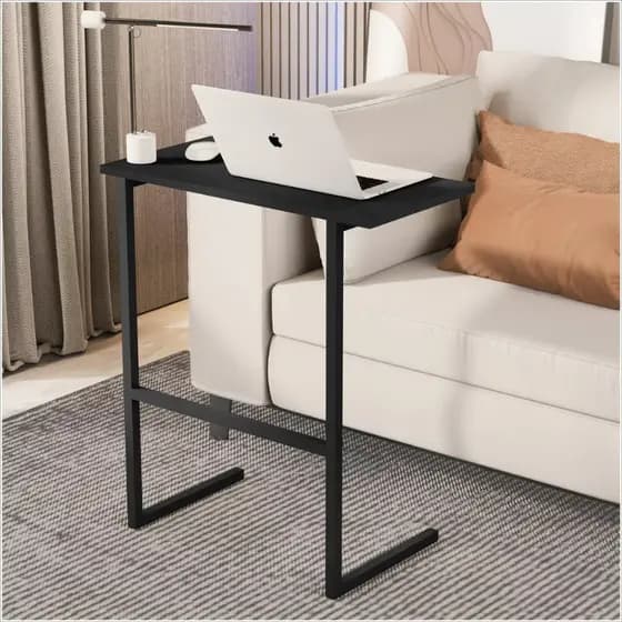 Mesa Lateral de Apoio Sofá Para Notebook Home Office ou Refeição Várias Cores