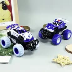 Brinquedo de Deformação Carro fricção de Policia4*4
