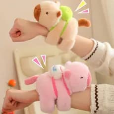 Capivara Snap Pulseira Água Roedor De Pelúcia Casal Presente Brinquedo Animal Para Aniversário