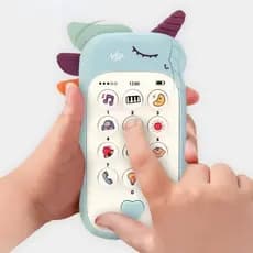 P Compra de produtos Brinquedos de telefone para bebês, telefones, brinquedos para dormir, mordidas simuladas, educação infantil, presentes infantis