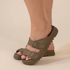 Papete Sandália Birken Casual Confortável Antiderrapante