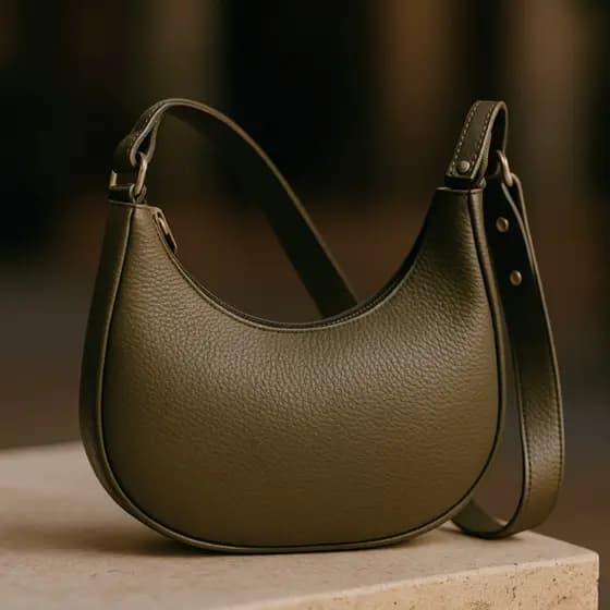 Bolsa Feminina Mini Ombro ou Mão – Compacta, Leve, Moderna e Estilosa | Alça 45cm | 4 Cores