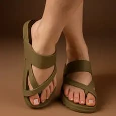 Papete Feminina Anatômica Slide Birken Confortável Antiderrapante Para Casa, Banho e Dia a Dia