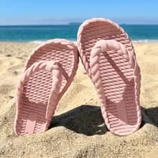 Chinelo Nuvem Tamanco Papete Feminina Confortável Anatômica Antiderrapante