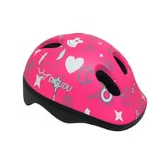 Capacete Infantil Rosa Ciclismo Baby Digudu Patins Skate Corrida Bike Proteção Segurança