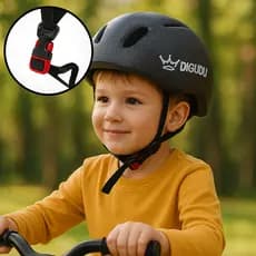Capacete Infantil Ciclismo Baby Digudu Patins Skate Corrida Bike Proteção