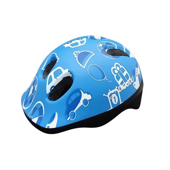 Capacete Infantil Azul Ciclismo Baby Digudu Patins Skate Corrida Bike Proteção Segurança