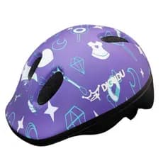 Capacete Infantil Roxo Bicicleta Ciclismo Baby Digudu Patins Skate Corrida Bike Proteção