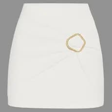 Short Saia Fivela Dourada Em Neopreme ENVIO RAPIDO