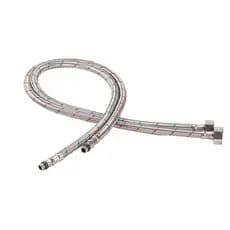 Engate Flexível Misturador Mangueira Aço Monocomando 50cm