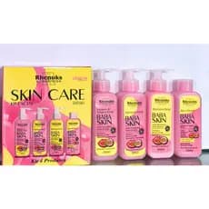 Skin Care BabaSkin Rhenuks Pele Firme, Macia e Hidratada