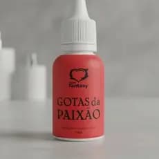 Gotas da Paixão 15ml | Essência Líquida Aromática | Frasco 15ml